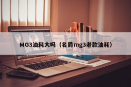 MG3油耗大吗（名爵mg3老款油耗）