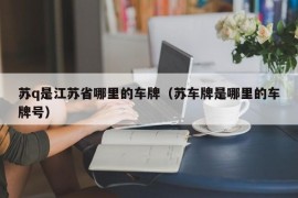 苏q是江苏省哪里的车牌（苏车牌是哪里的车牌号）