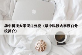 华中科技大学汉口分校（华中科技大学汉口分校简介）