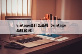 vintage是什么品牌（vintage品牌官网）