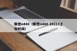 联想n480（联想n480 20219上市时间）