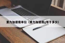 重力加速度单位（重力加速度g等于多少）