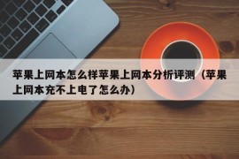 苹果上网本怎么样苹果上网本分析评测（苹果上网本充不上电了怎么办）