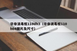 华帝消毒柜110dh3（华帝消毒柜110h04图片及尺寸）