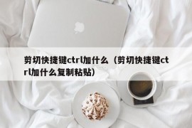 剪切快捷键ctrl加什么（剪切快捷键ctrl加什么复制粘贴）