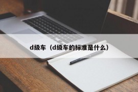 d级车（d级车的标准是什么）