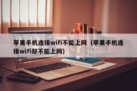 苹果手机连接wifi不能上网（苹果手机连接wifi却不能上网）