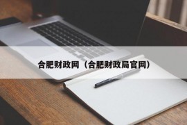 合肥财政网（合肥财政局官网）