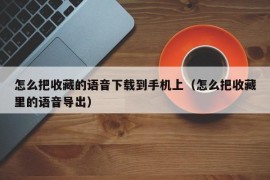 怎么把收藏的语音下载到手机上（怎么把收藏里的语音导出）