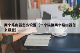 两个路由器怎么设置（一个猫接两个路由器怎么设置）