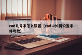 cad几号字怎么设置（cad中如何设置字体号数）