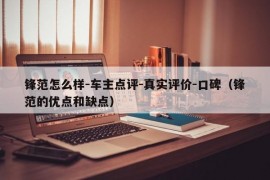 锋范怎么样-车主点评-真实评价-口碑（锋范的优点和缺点）