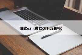 微软oa（微软Office价格）