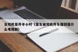 女司机盲开半小时（盲女被司机开车撞到是什么电视剧）