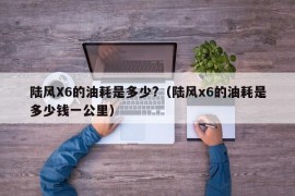 陆风X6的油耗是多少?（陆风x6的油耗是多少钱一公里）