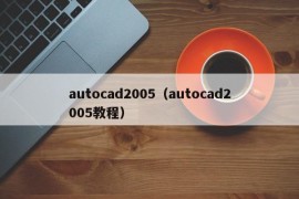 autocad2005（autocad2005教程）