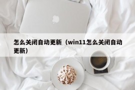 怎么关闭自动更新（win11怎么关闭自动更新）