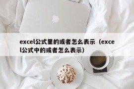 excel公式里的或者怎么表示（excel公式中的或者怎么表示）