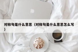 对称句是什么意思（对称句是什么意思怎么写）