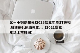 又一小钢炮曝光!2023款嘉年华ST亮相,加速6秒,运动元素...（2021款嘉年华上市时间）