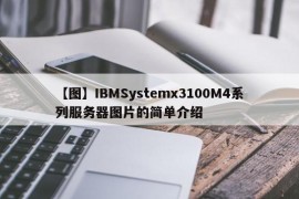 【图】IBMSystemx3100M4系列服务器图片的简单介绍