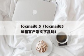 foxmail6.5（foxmail65邮箱客户端文字乱码）