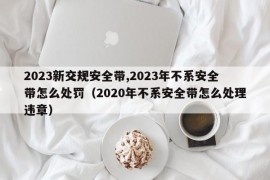 2023新交规安全带,2023年不系安全带怎么处罚（2020年不系安全带怎么处理违章）