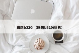 联想b320i（联想b320i拆机）