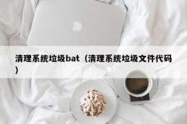 清理系统垃圾bat（清理系统垃圾文件代码）