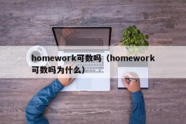 homework可数吗（homework可数吗为什么）