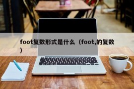 foot复数形式是什么（foot,的复数）