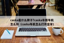 caska是什么牌子?caska车载导航怎么样（caska导航怎么打开蓝牙）