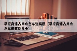 举报高速占用应急车道奖励（举报高速占用应急车道奖励多少）