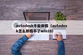 autodesk不能卸载（autodesk怎么卸载不了win10）