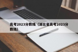 高考2023分数线（湖北省高考2023分数线）