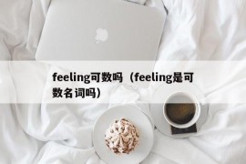 feeling可数吗（feeling是可数名词吗）