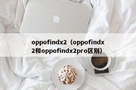 oppofindx2（oppofindx2和oppofindx2pro区别）