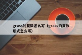 grass的复数怎么写（grass的复数形式怎么写）