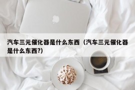 汽车三元催化器是什么东西（汽车三元催化器是什么东西?）