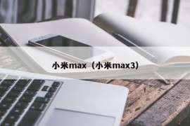 小米max（小米max3）