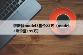 特斯拉model3售价22万（model3降价至199万）