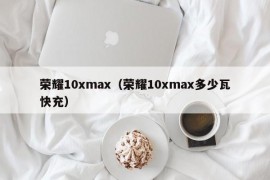 荣耀10xmax（荣耀10xmax多少瓦快充）