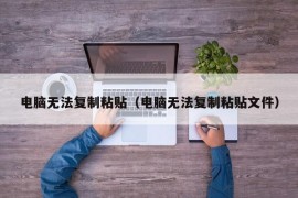 电脑无法复制粘贴（电脑无法复制粘贴文件）