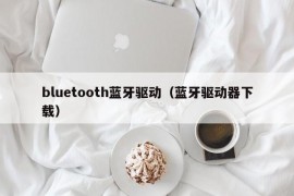 bluetooth蓝牙驱动（蓝牙驱动器下载）