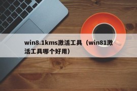 win8.1kms激活工具（win81激活工具哪个好用）