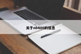 关于n0480的信息