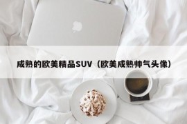 成熟的欧美精品SUV（欧美成熟帅气头像）