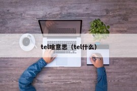 tel啥意思（tel什么）