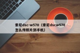 索尼dsc-w570（索尼dscw570怎么传照片到手机）