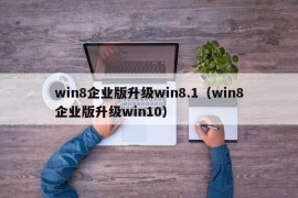 win8企业版升级win8.1（win8企业版升级win10）